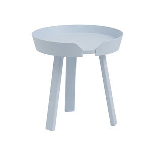 Around Coffee Table Ø45 cm- Light Blue 