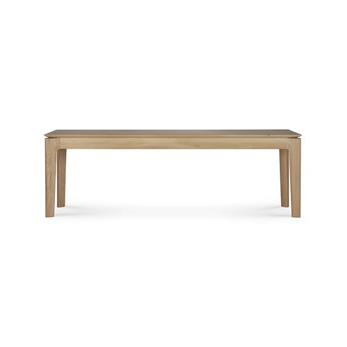 Bok Bench Lacquered Teak 35x146 cm
