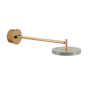 Asteria Wall Long Lamp Ø15 cm Nuance Olive