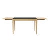 Heart'n'Soul Dining table 120/220x90x75 Oak/Black
