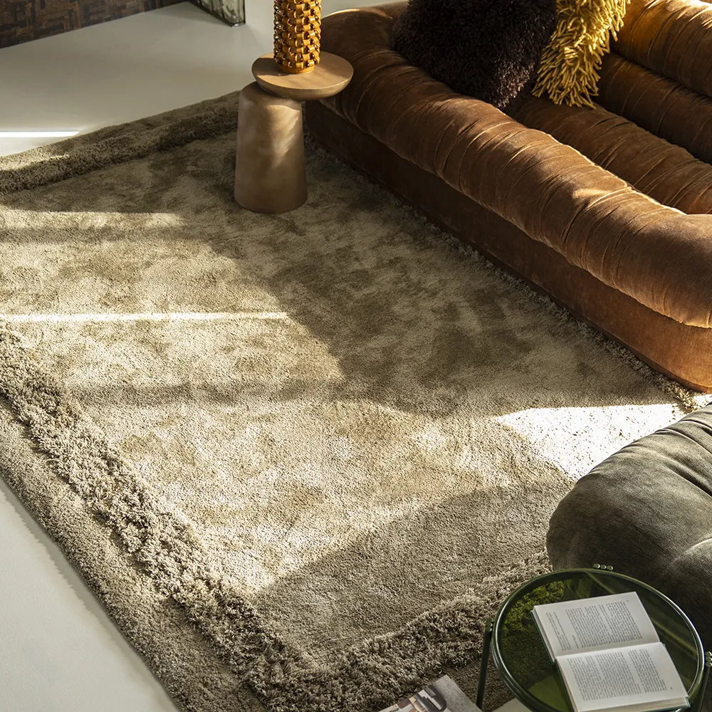 Rug Tura 160x230 cm Taupe