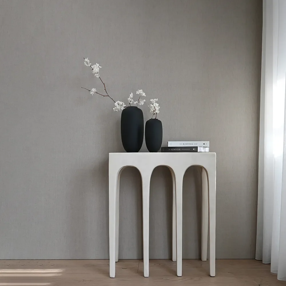 Bow Console - Birch