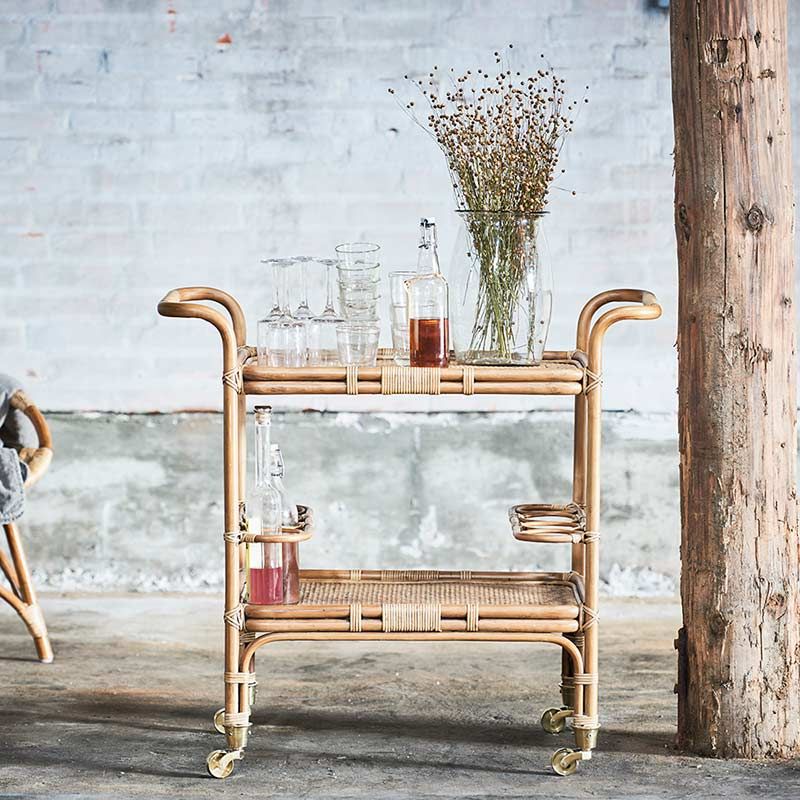 Serving trolley Carlo Rotting Antique