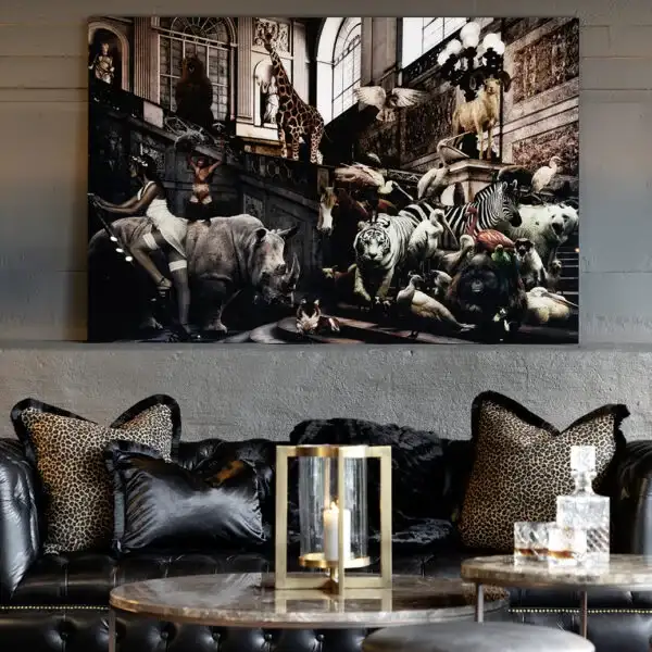 Wall decor City Jungle 120x80 cm