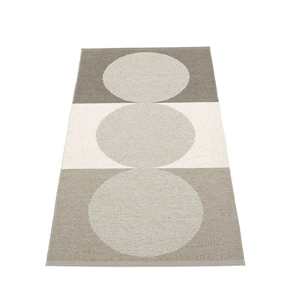 Otto Clay / Background Linen Carpet 70 x 140 cm