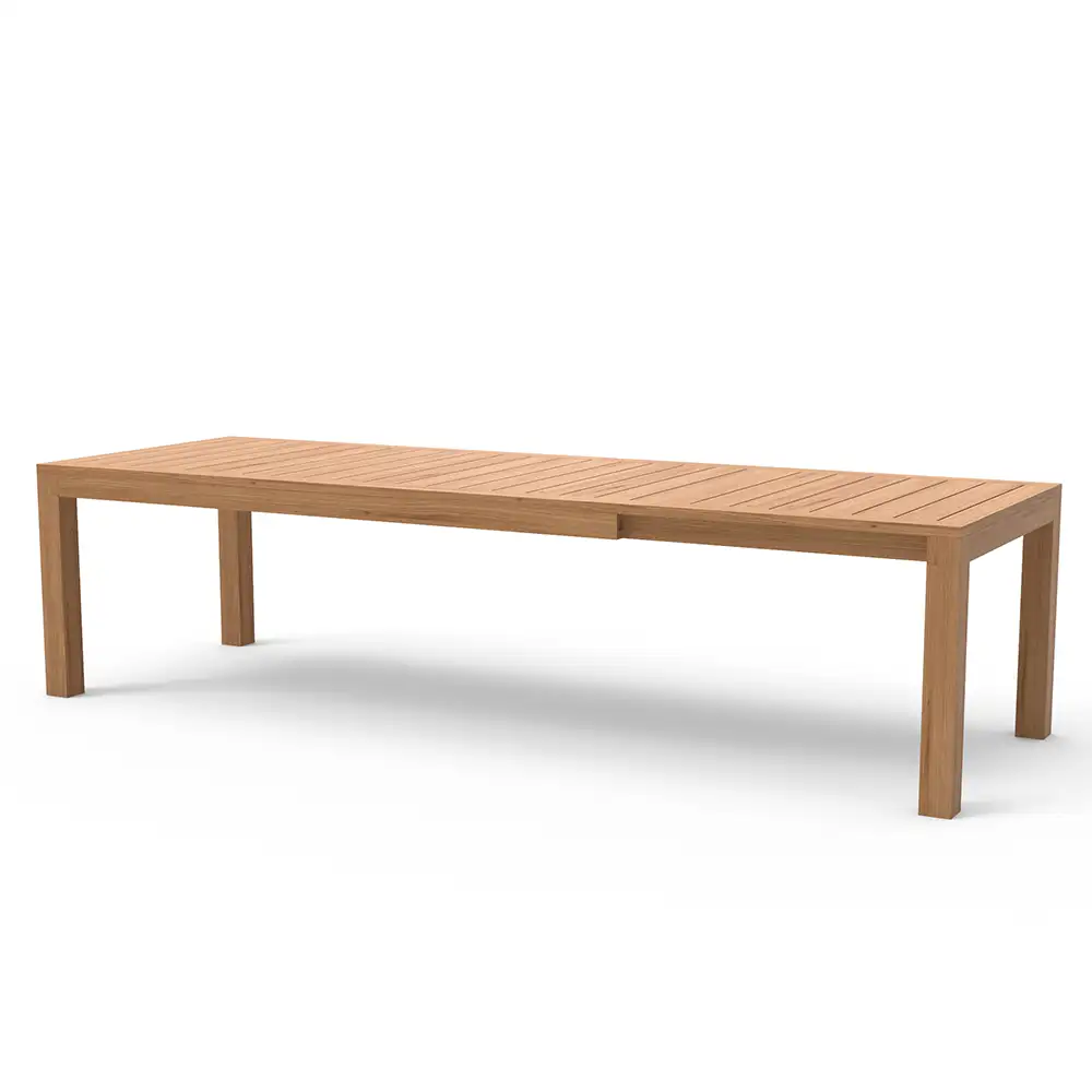 Laknäs Dining table 90x210-295 cm teak