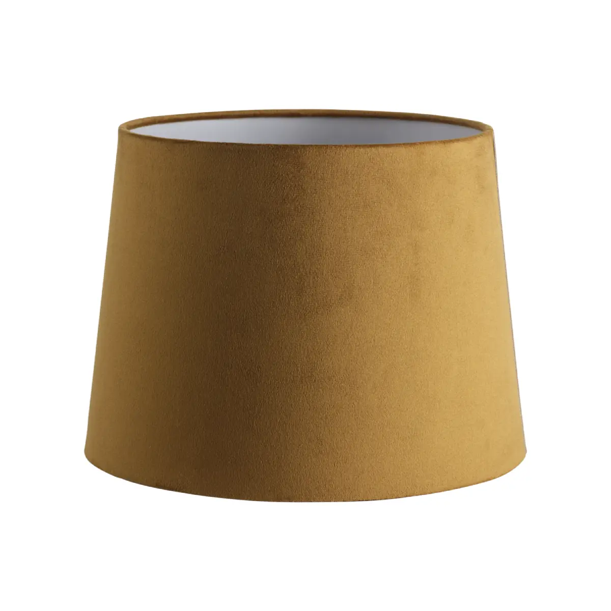 OLGA Lamp shade Mustard Ø25/30xH22 cm