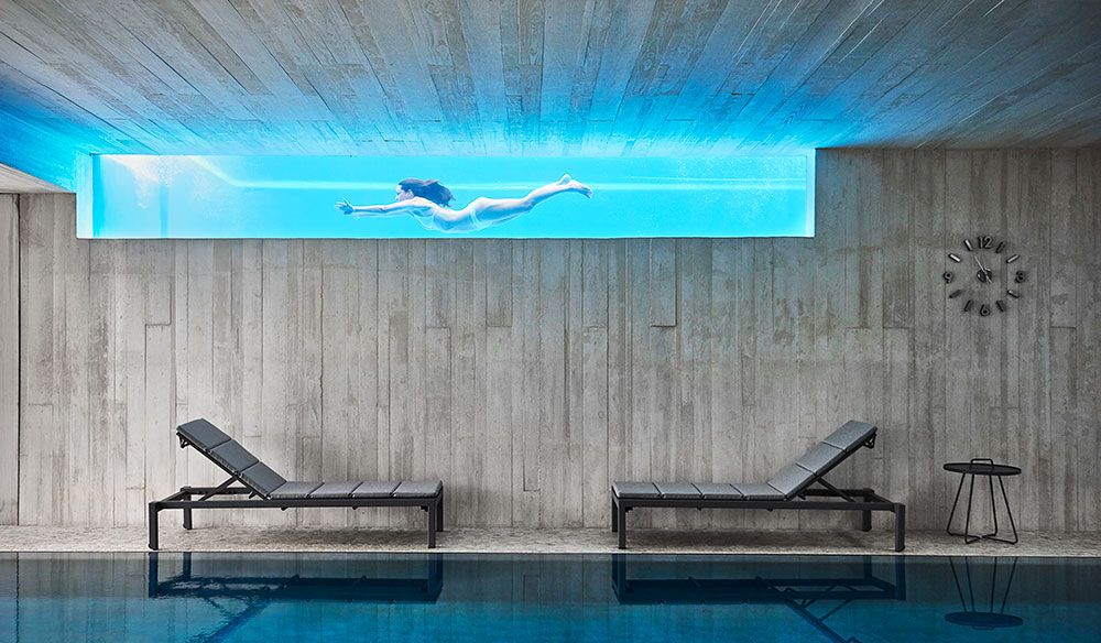 Relax Sunbed Light grey