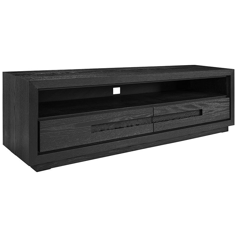 Hunter Media Bench 180 Cm Black