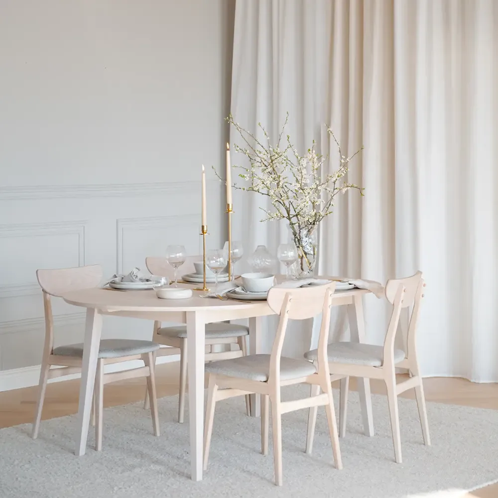 Rodham chair white pigmented oak/gray-beige