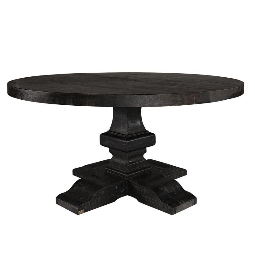 Paris Dining Table 150 Cm Oak Black