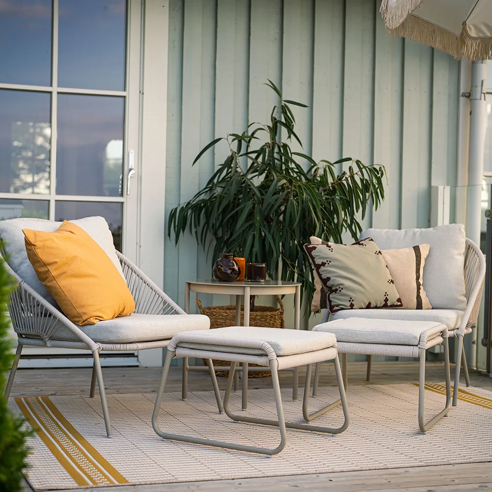 Holmsund armchair set