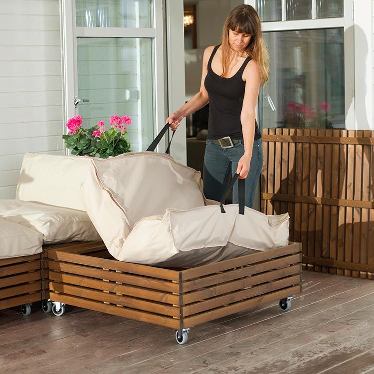 Bara Vara Divan Brown 