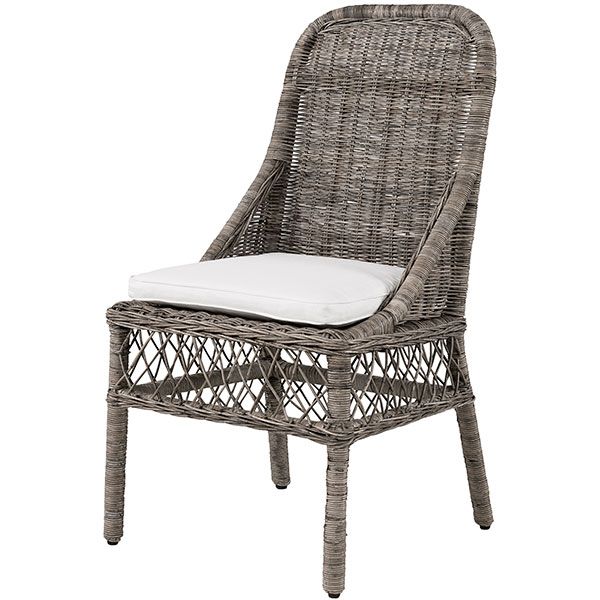 Brussel dining chair rattan