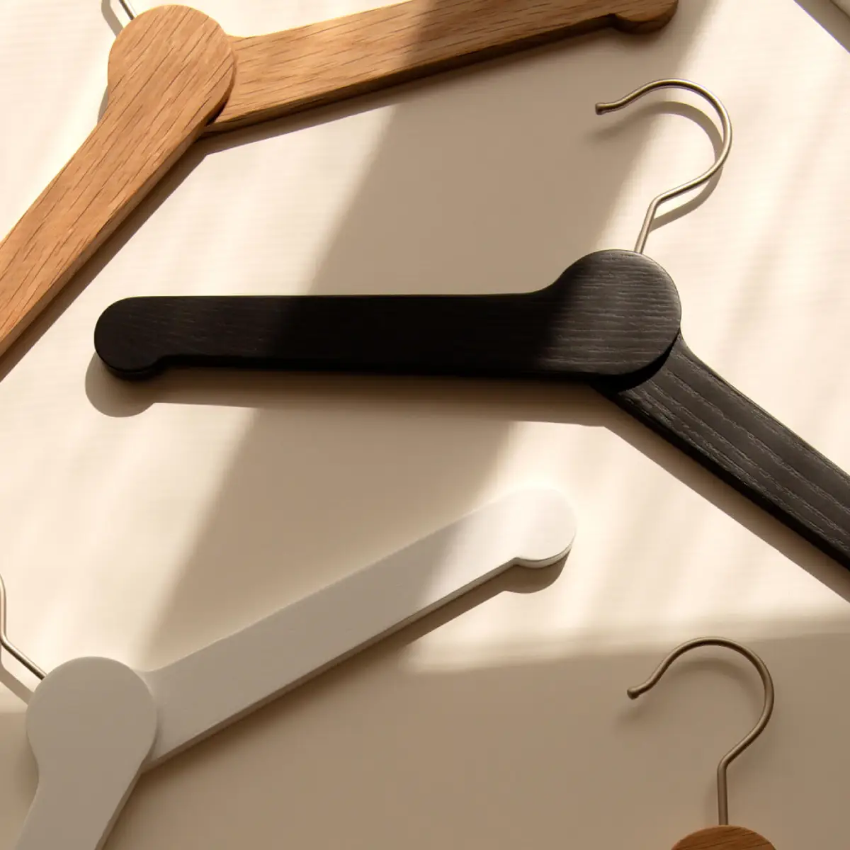 3-pack Nostalgi Hanger White