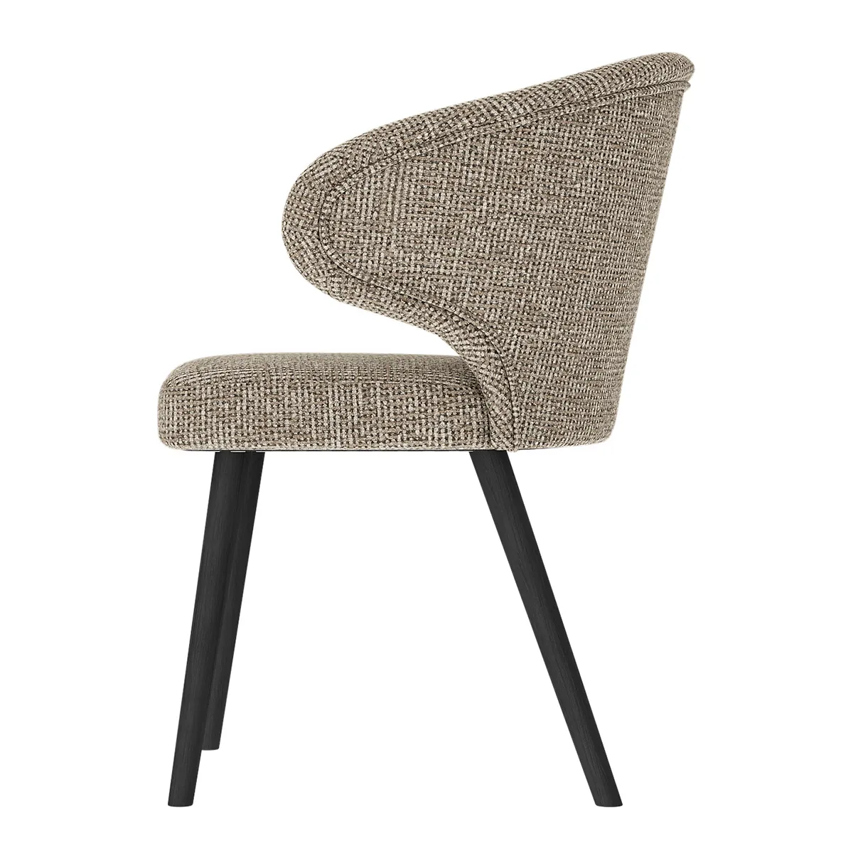 Arkansas dining chair Chanel liver