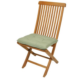 Laos seat cushion 42x45 cm Olive
