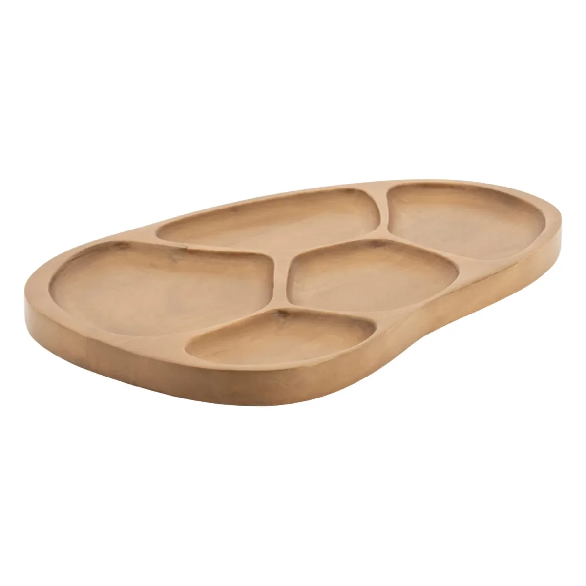 Ushi 50x30x2,5 cm Mango Wood Brown