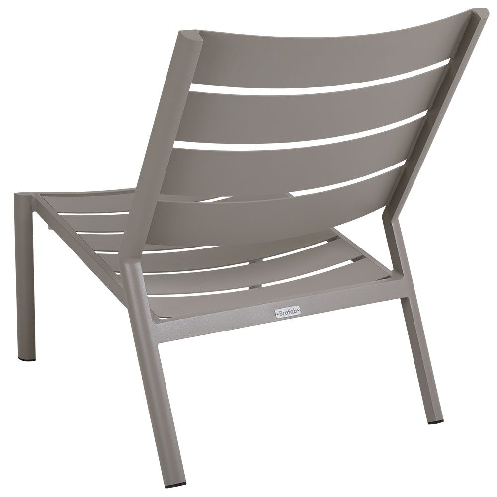 Delia lounge chair khaki