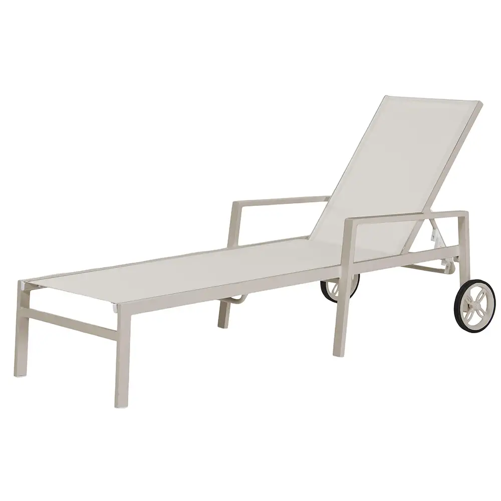 Leone daybed khaki/off-white
