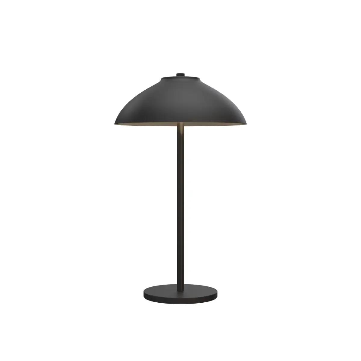  Vali Table Lamp Ø24xH40 cm Metal Matte Black