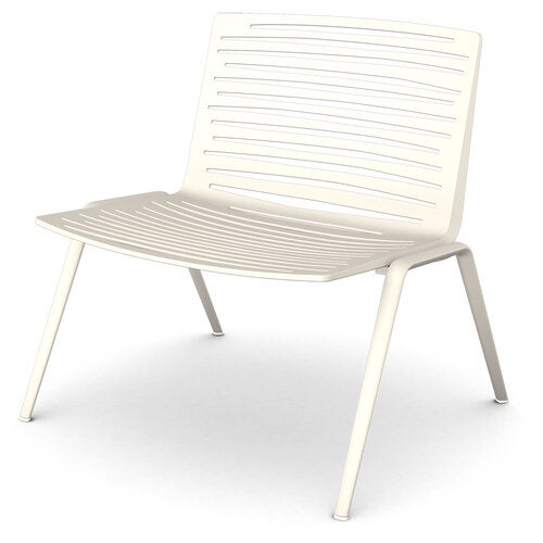 Zebra armchair Creamy White