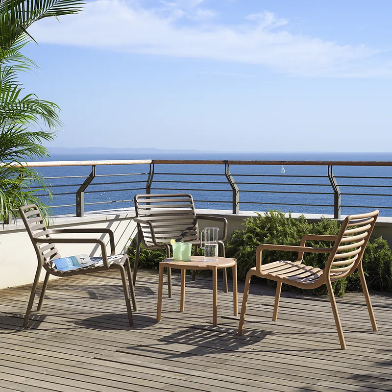 Doga armchair Cappuccino