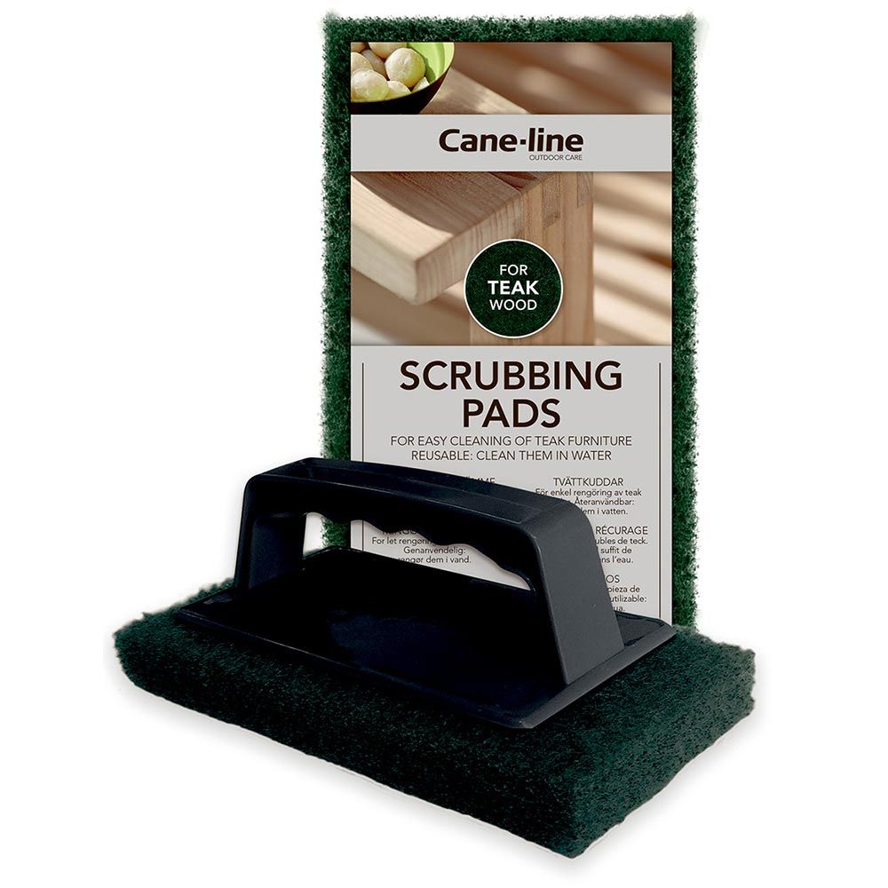 Green Scrubbing Pads