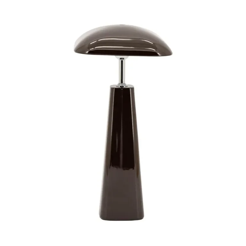 Quadra 16,5x16,5x36 cm metal brown