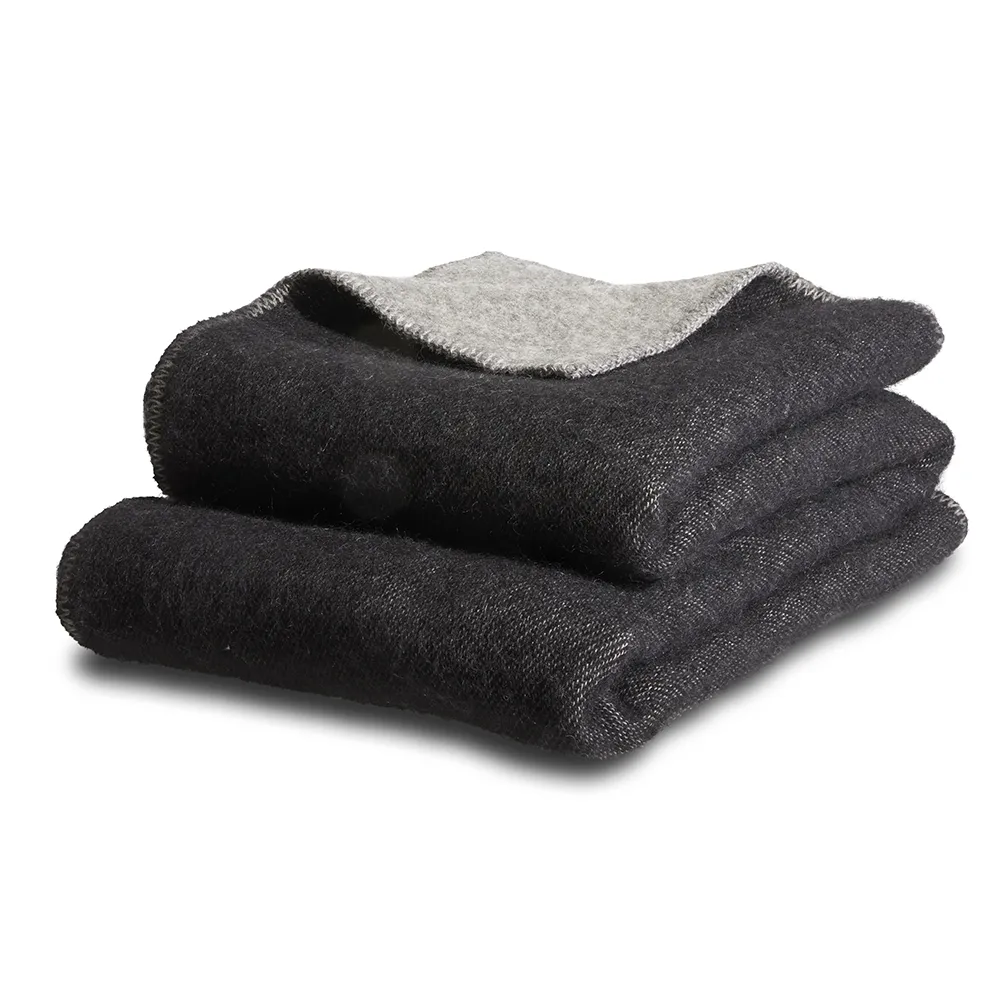 Nappa Blanket Black/Grey