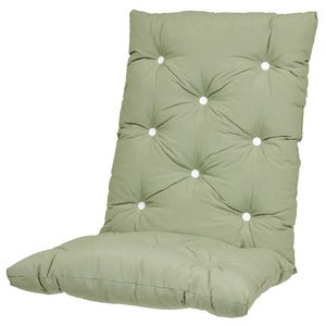 High flock Cushion Olive