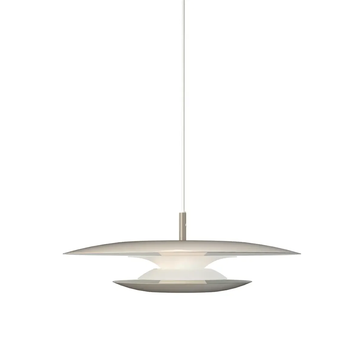 Pendant Eclipse Ø43 soft greige Metal