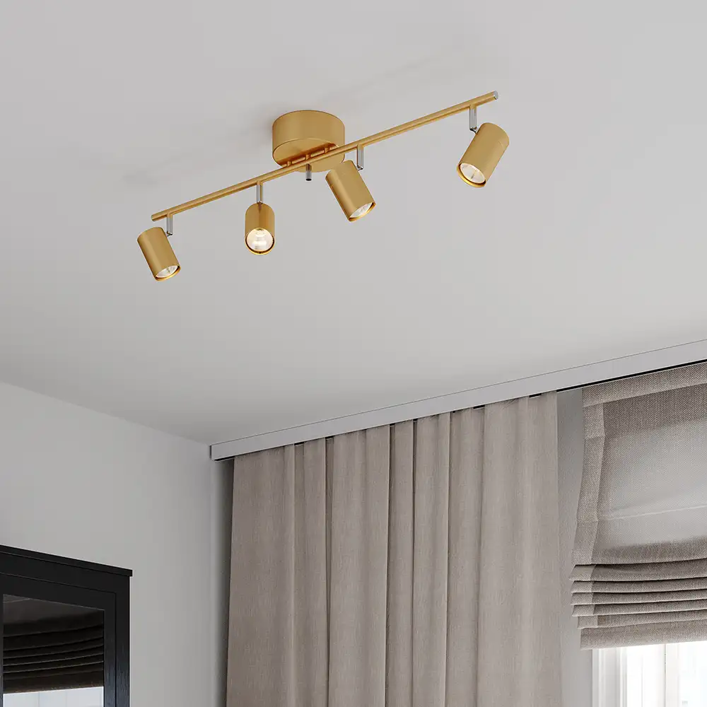 Correct roof rail 4-low Gold