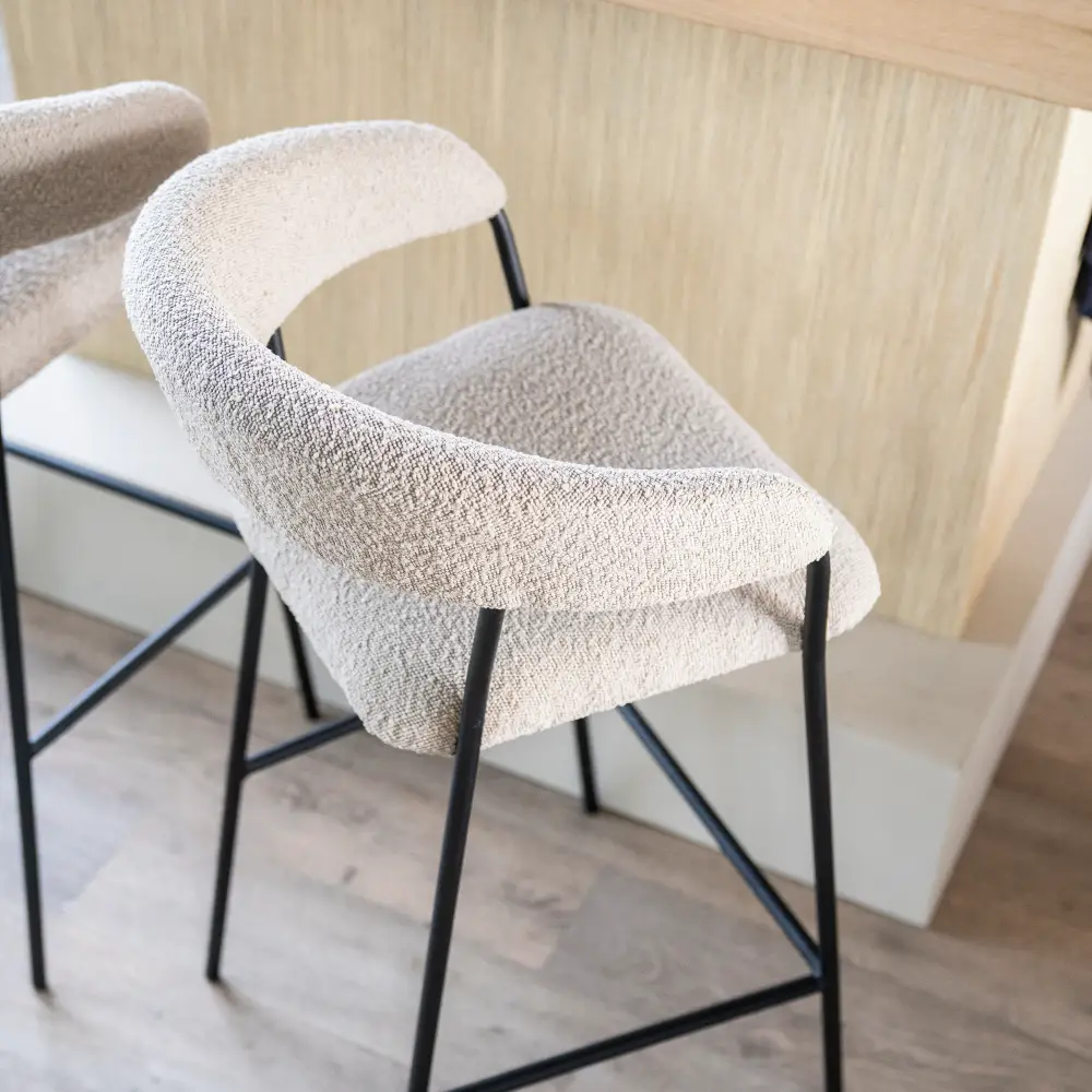 Luka Bar chair - beige Copenhagen