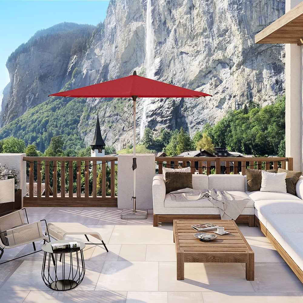 Alu-Twist parasol 300 cm cm cat.5 523 champagne