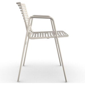 Zebra armchair Creamy White