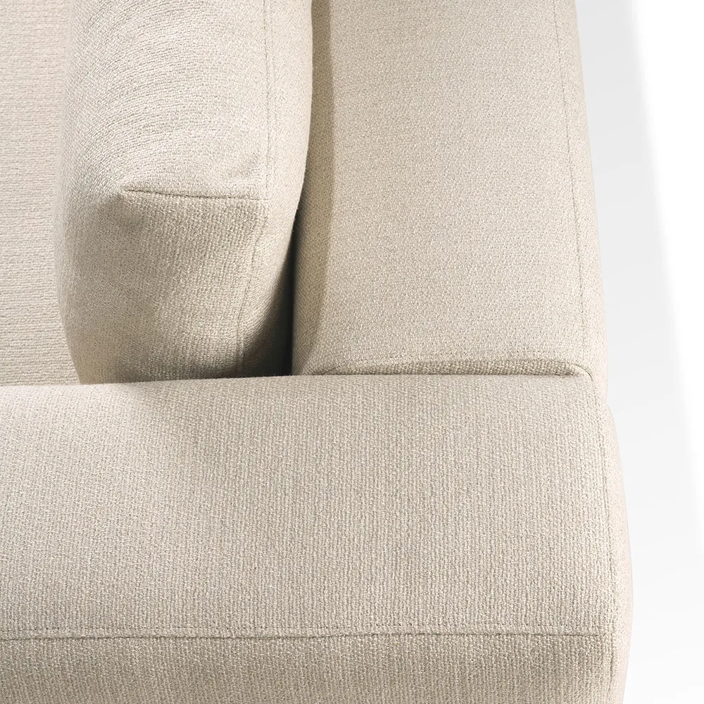 Mellow 2,5-seater sofa Off White