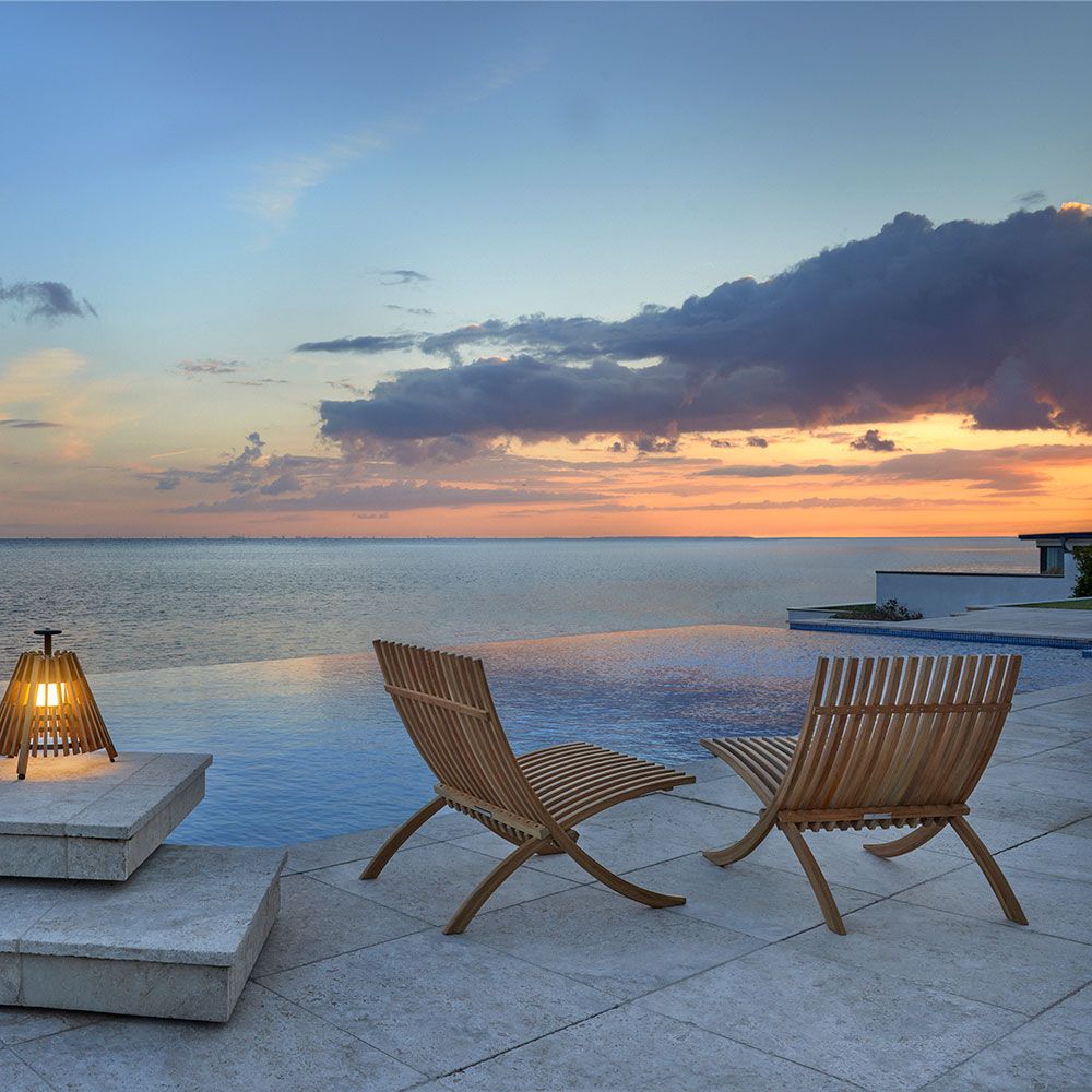 Nozib Lounge Chair Teak