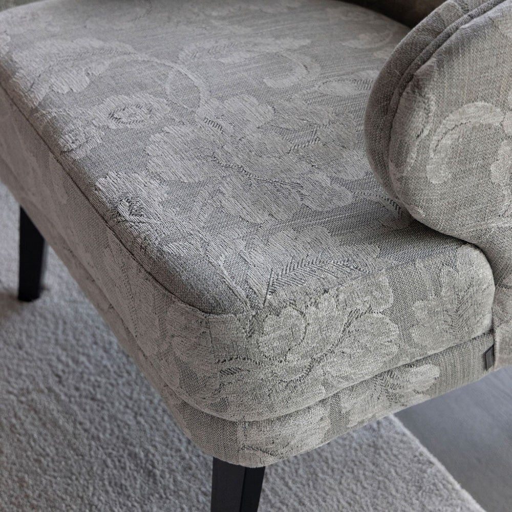 Barrington fabric armchair - Serena flower oyster