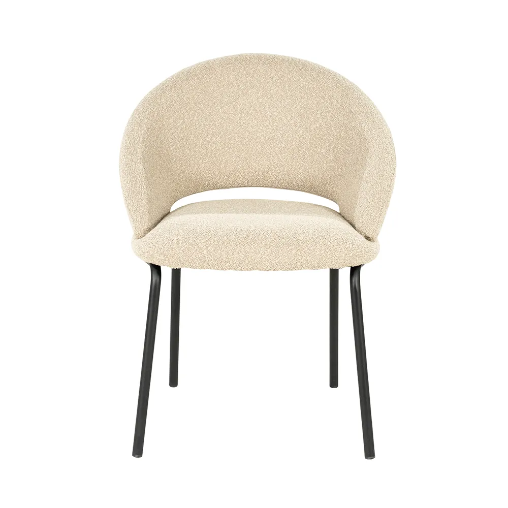 Dining Chair Nido Taupe with armrest