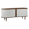 Audacious Sideboard Oak/Sterling