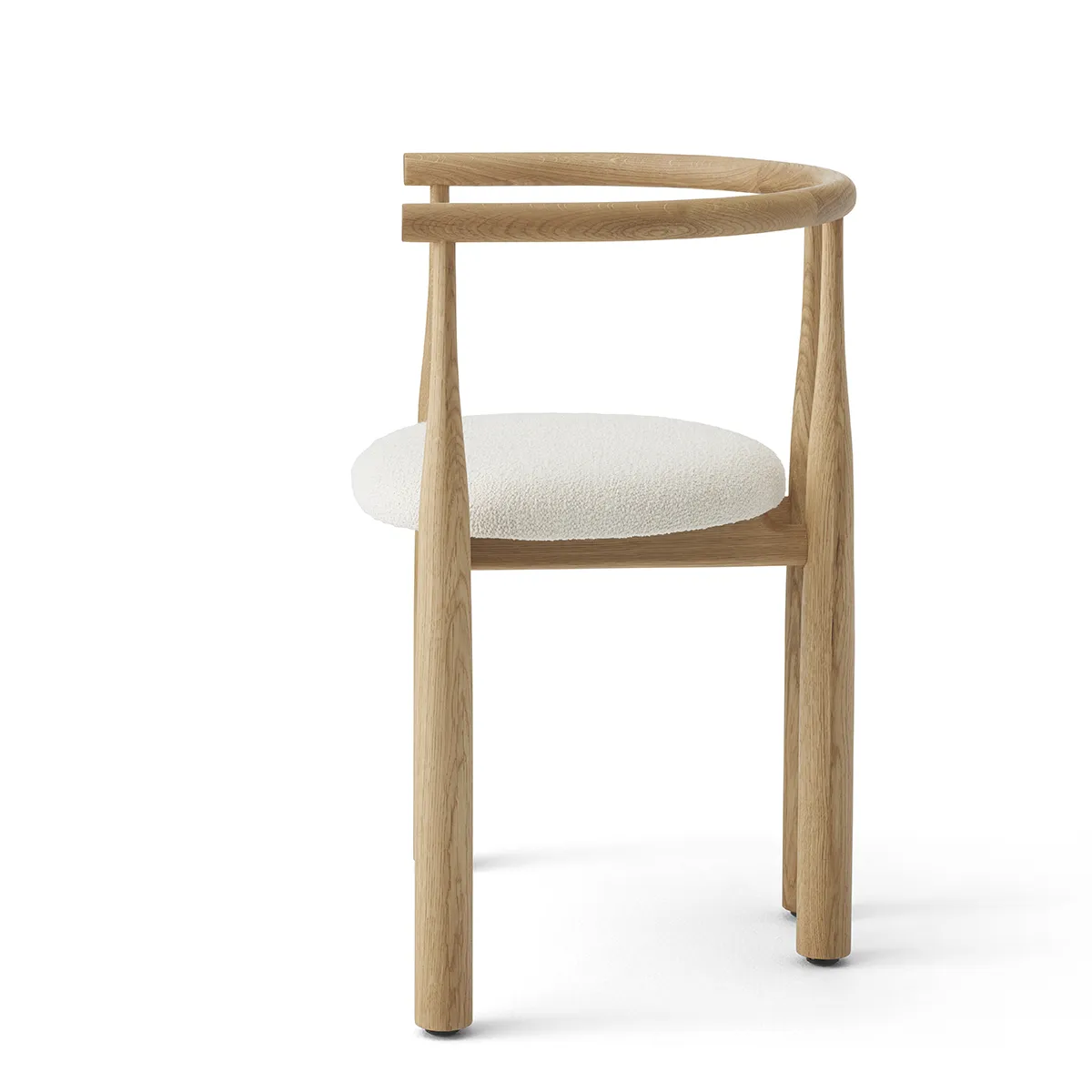 Dining Chair Bukowski Oak Nevotex Barnum Lana with armrest