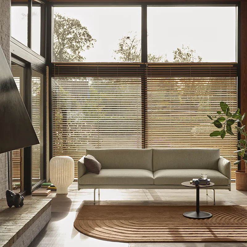 Relevo Rug 170 x 240 cm - Burnt Orange