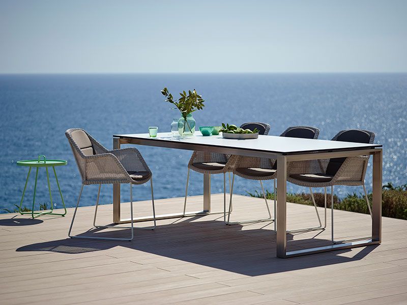 Breeze Armchair White