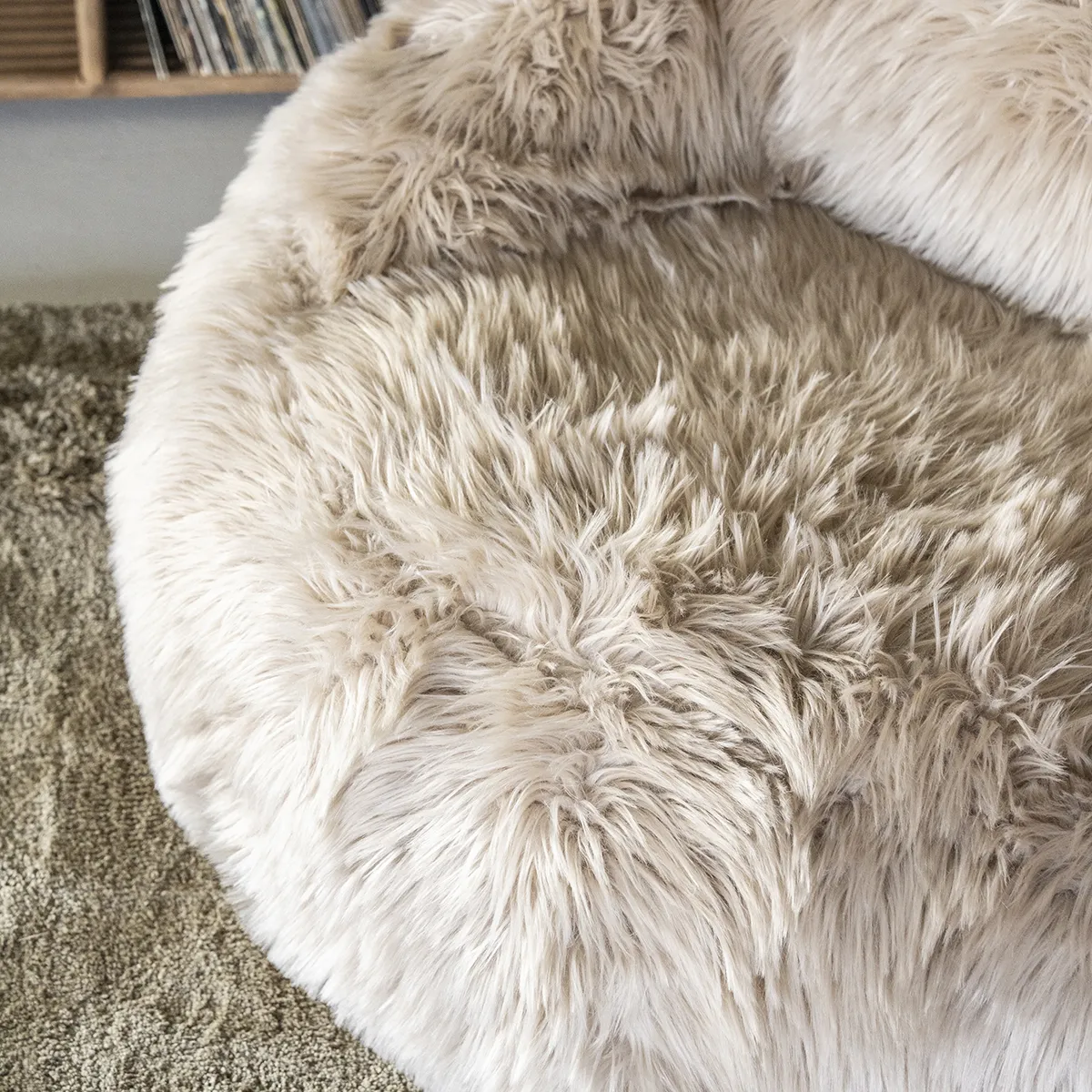Inflatable Armchair Snuzzle Taupe