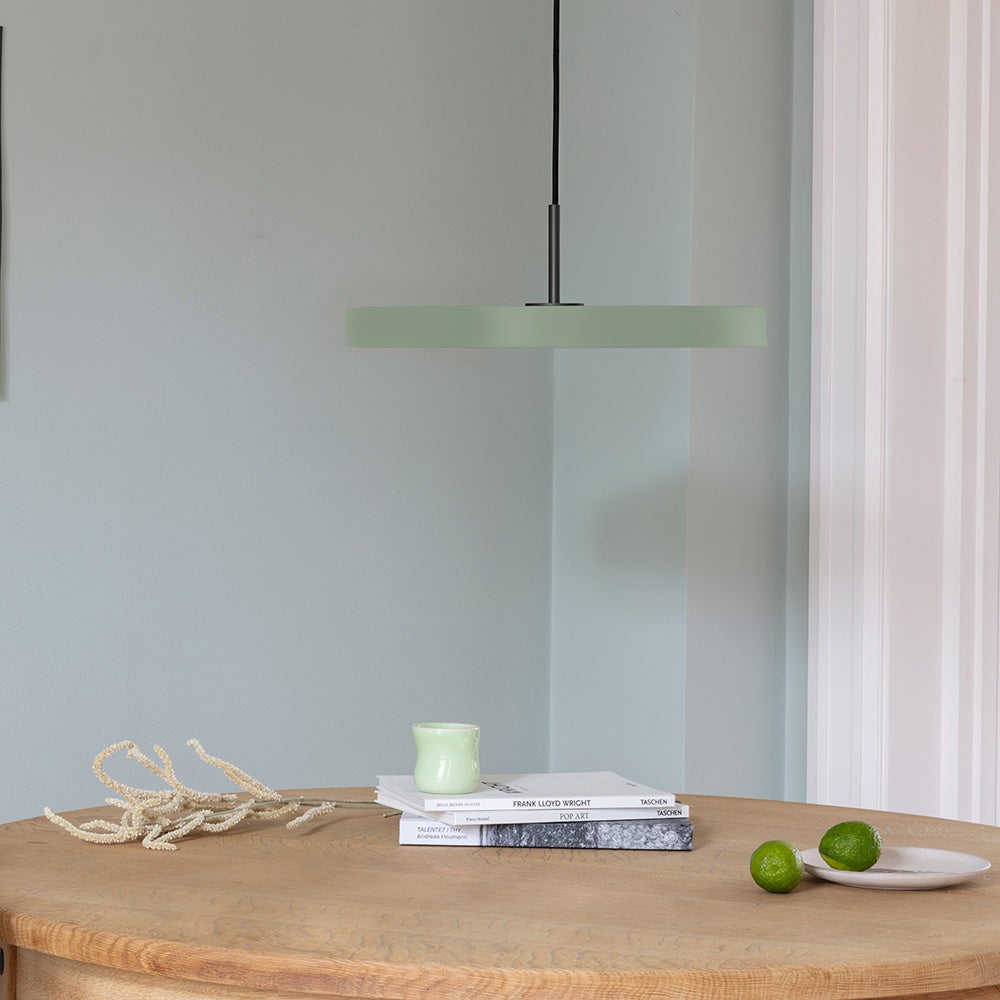 Asteria Medium Lamp Ø43 cm Nuance Olive/Black