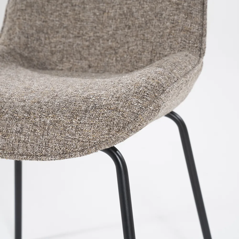 Dining Chair Base Brown