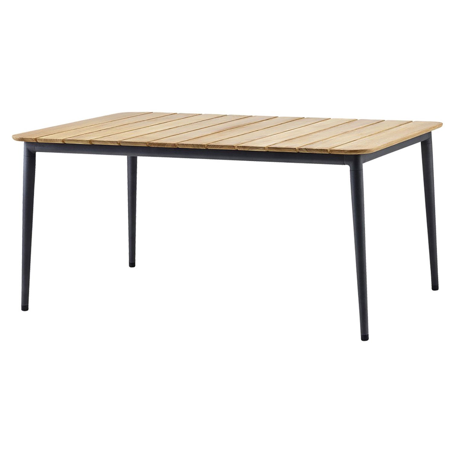 Core Dining Table 90X160 cm Lava Grey