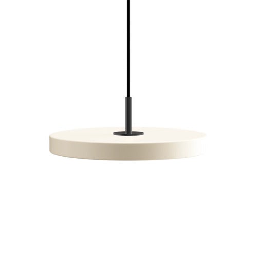Asteria Plus Mini Ø31 cm Lamp Pearl White/black