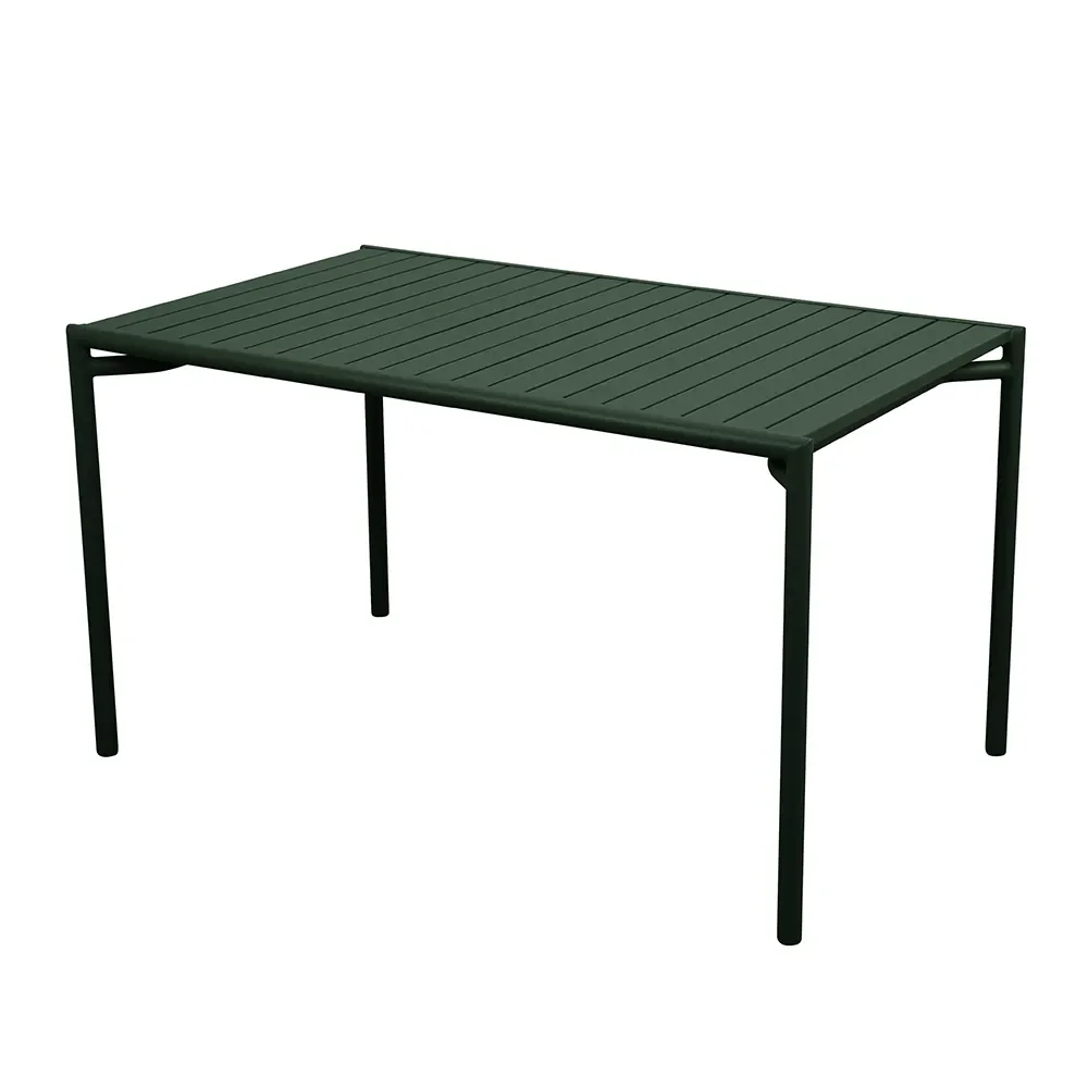 Bliss Dining table 133x81 cm Dark green